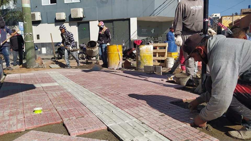 La Municipalidad lanza el Plan Veredas 50/50