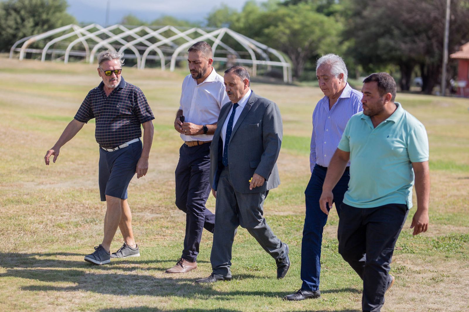 Con inversiones en el lugar el gobernador Ricardo Quintela busca transformar al Golf Club en un atractivo turístico deportivo
