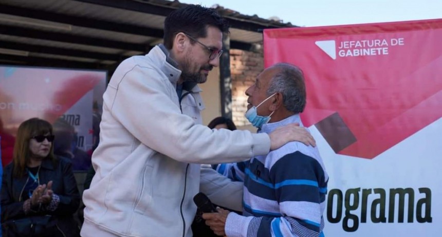 Juan Luna: “Hay un proyecto que convenció, que enamoró, que transmitió compromiso y soluciones, y la gente aún quiere más”