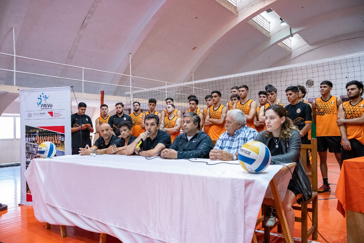 La Rioja sede de la Liga Nacional de Voleibol Masculino