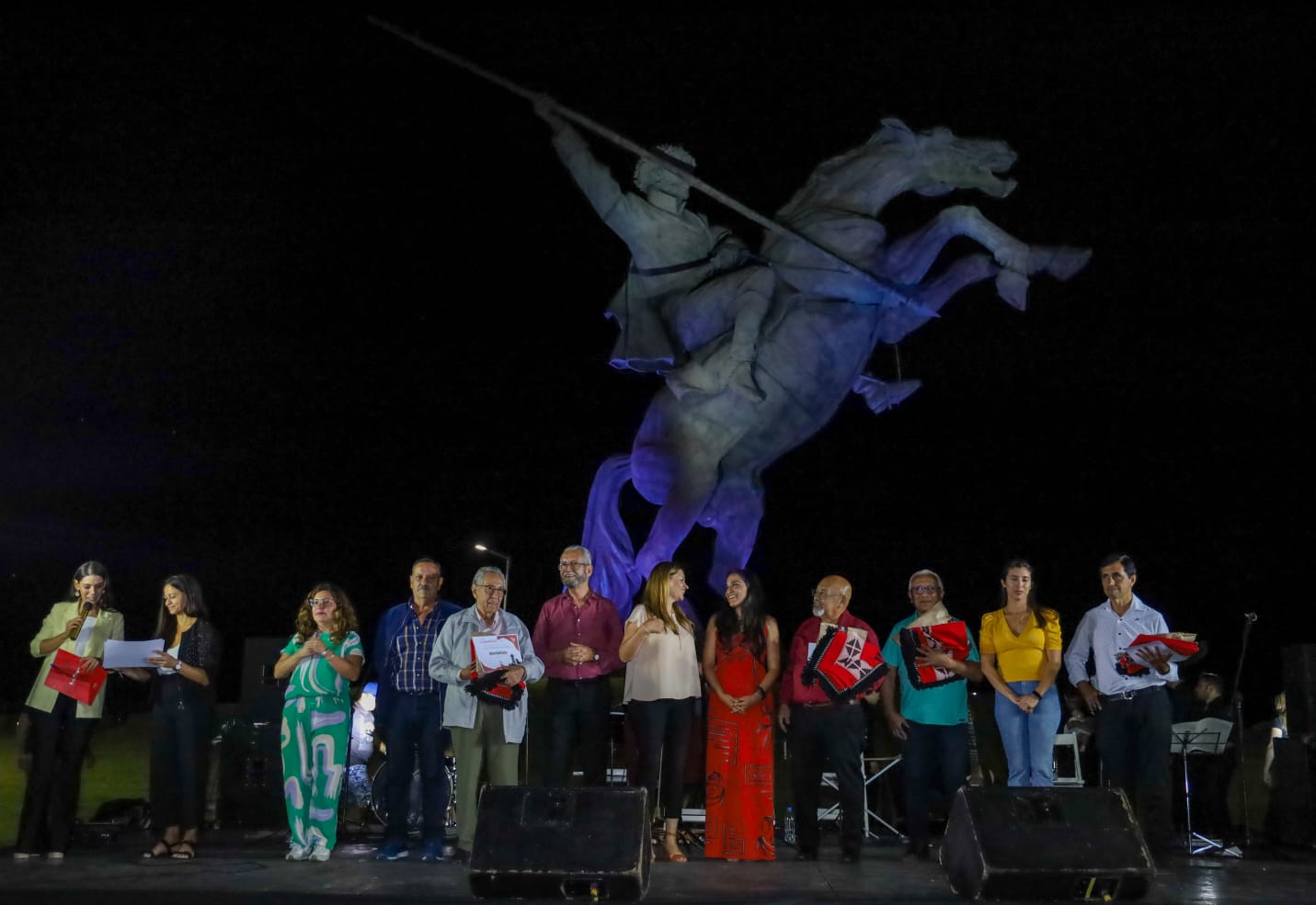 A 188 años de su asesinato. Gobierno Provincial realizó el espectáculo 