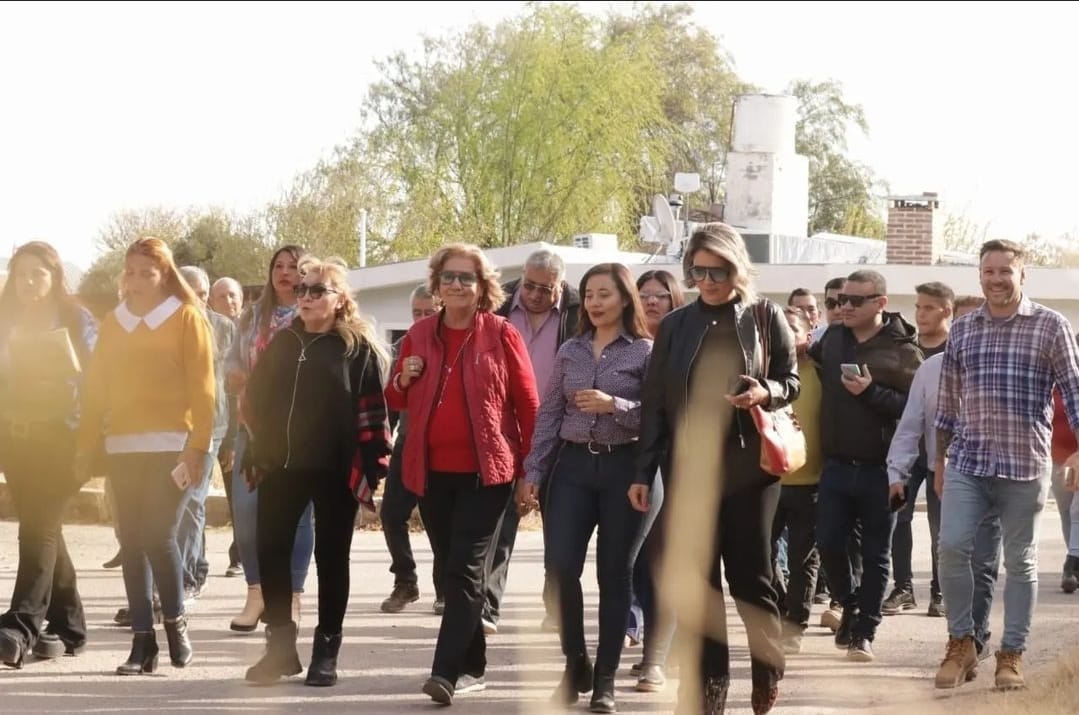 En Malanzán Lucía Gómez se perfila como la opción más importante para la intendencia