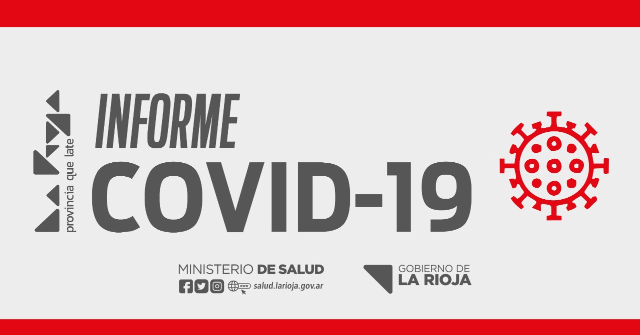 Covid: En La Rioja se detectaron 18 casos en la última semana