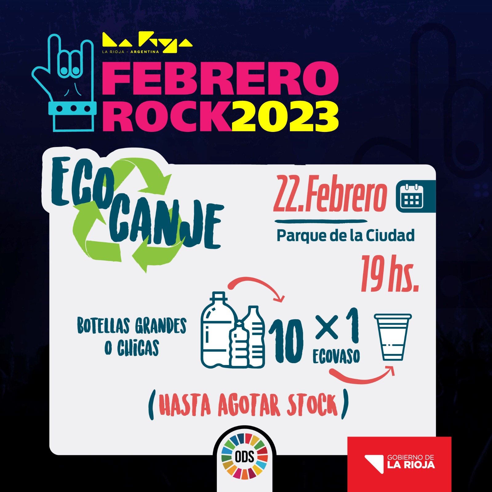 Ecocanje en el Febrero Rock