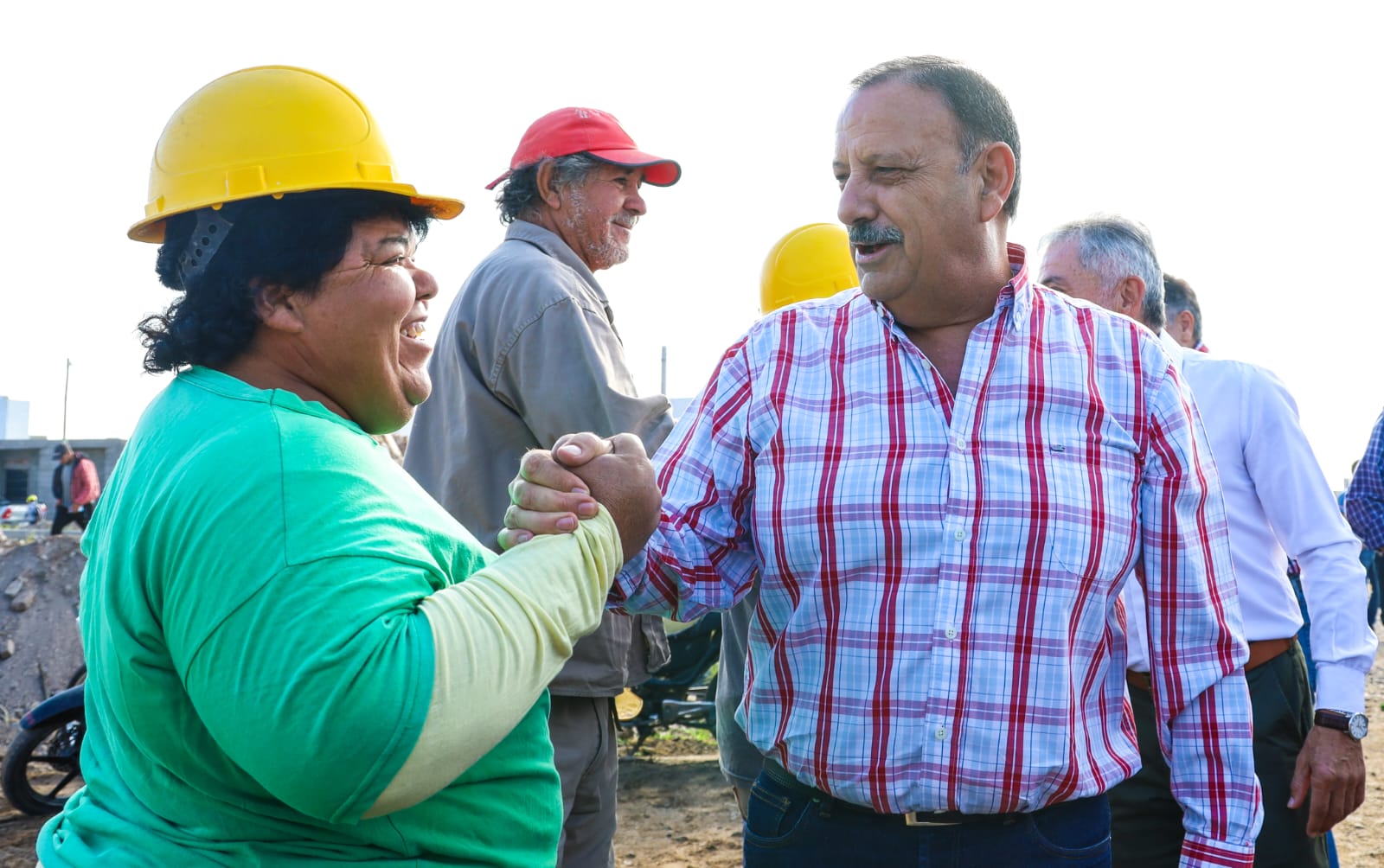 Ricardo Quintela: “Tenemos el compromiso, la responsabilidad, el deber y la obligación de continuar generando el trabajo genuino” 
