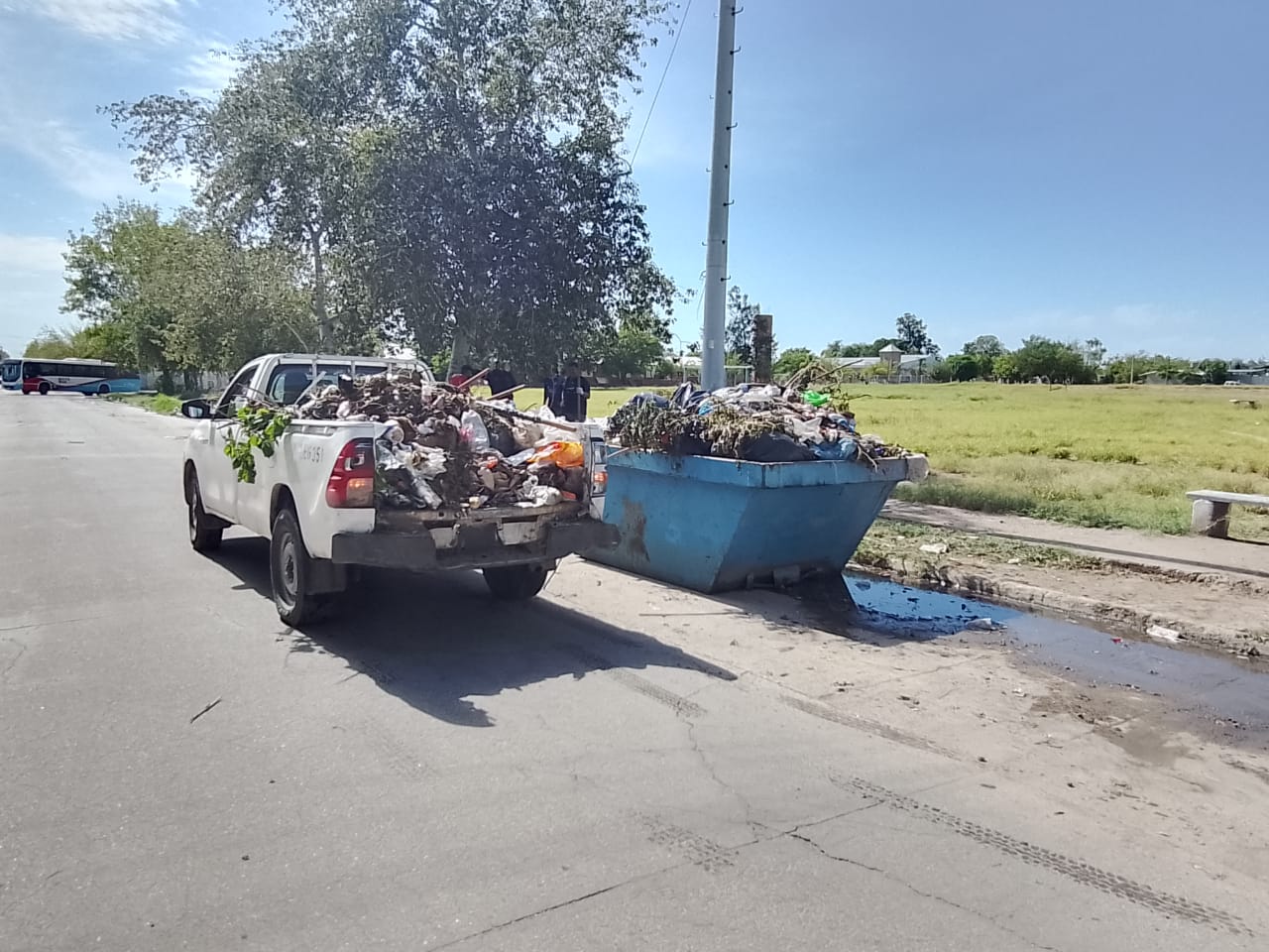 Conductas desaprensivas atentan contra la seguridad ambiental
