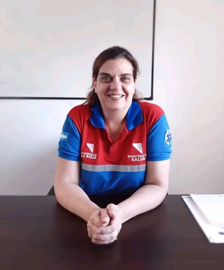 La Dra. Carolina Palmieri es la nueva directora del Servicio de Emergencias SEM 107 de la Provincia