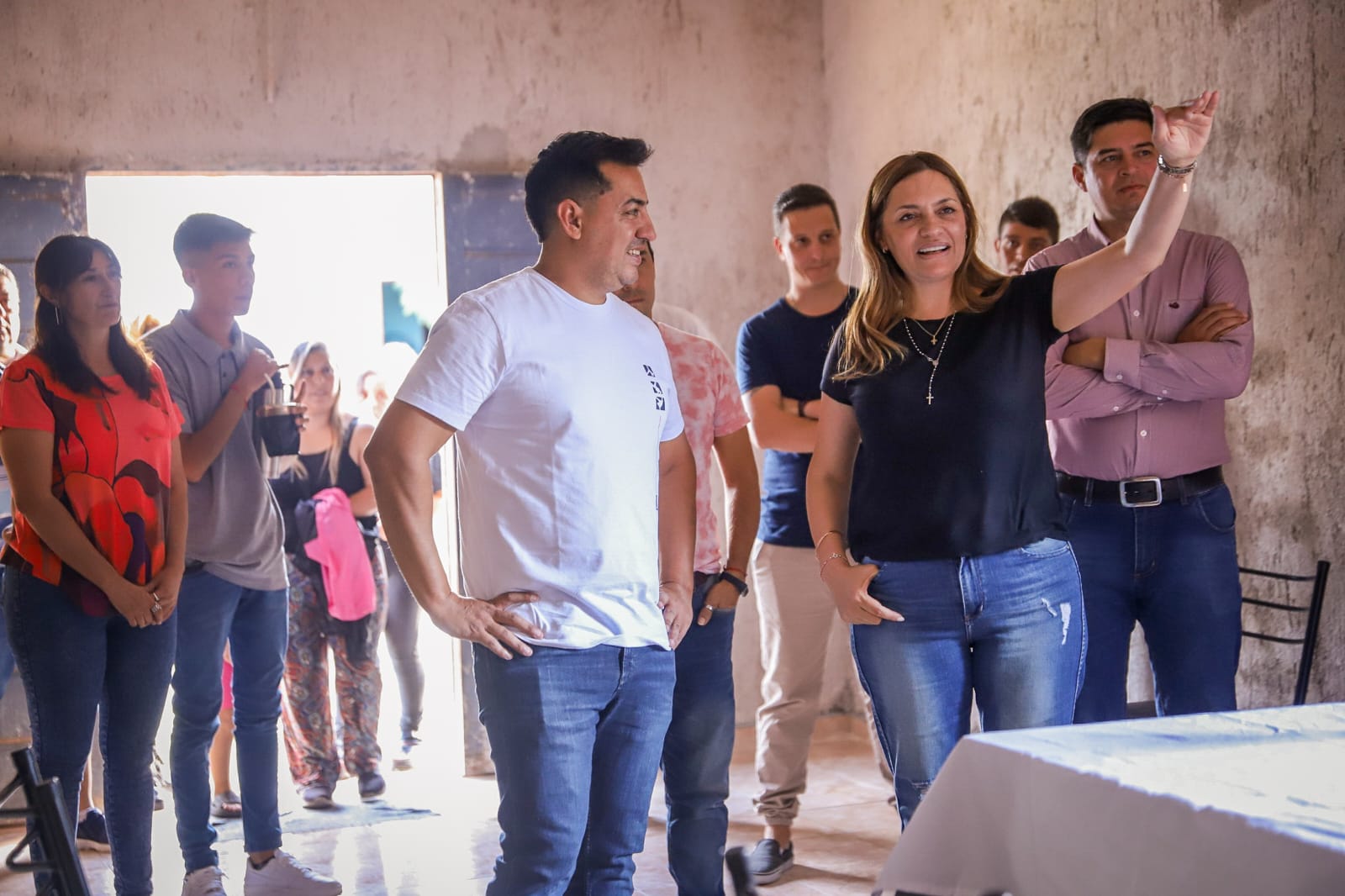 Ampliación del SUM y nuevas actividades en el Centro Vecinal
