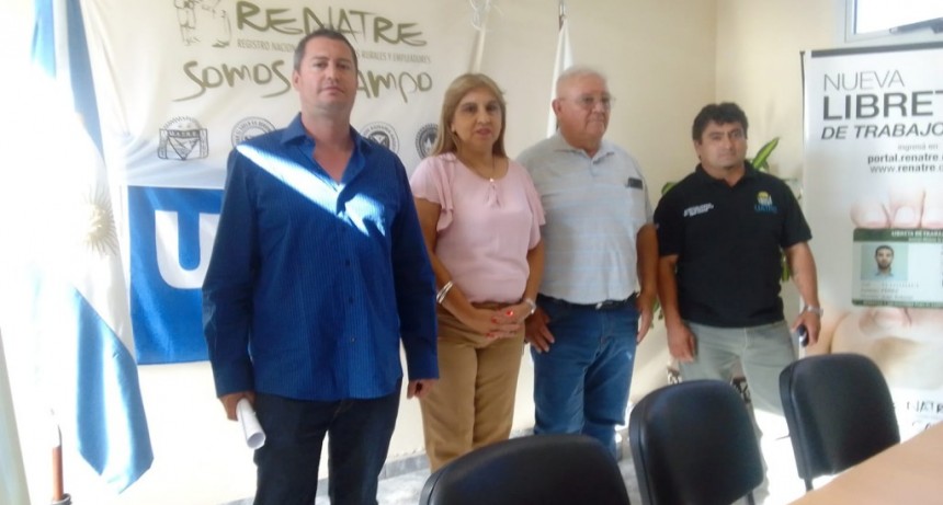 Balance positivo para los resultados del trabajo conjunto entre UATRE, RENATRE y la Secretaría de Trabajo
