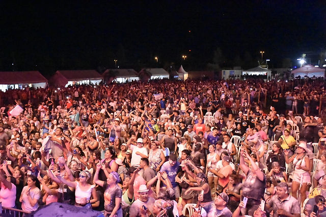 Una multitud acompañó la primera jornada de La Rioja Chaya 2024.