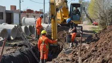 En provincias del norte se acelera la desocupación entre obreros de la construcción. 