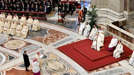 El Papa Francisco canonizó a Mama Antula, la primera santa argentina. 