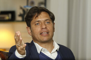 Axel Kicillof no descartó que la Provincia de Buenos Aires cree una moneda propia.