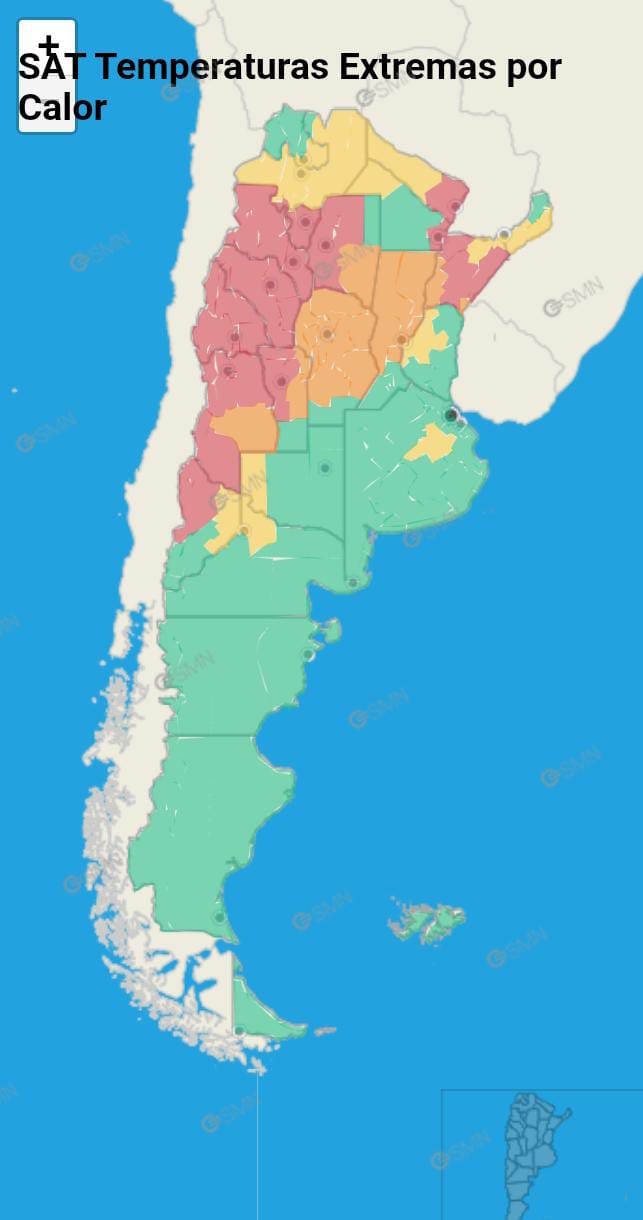 Alerta Roja preventiva: El COE emitió una serie de recomendaciones a la población ante las altas temperaturas.