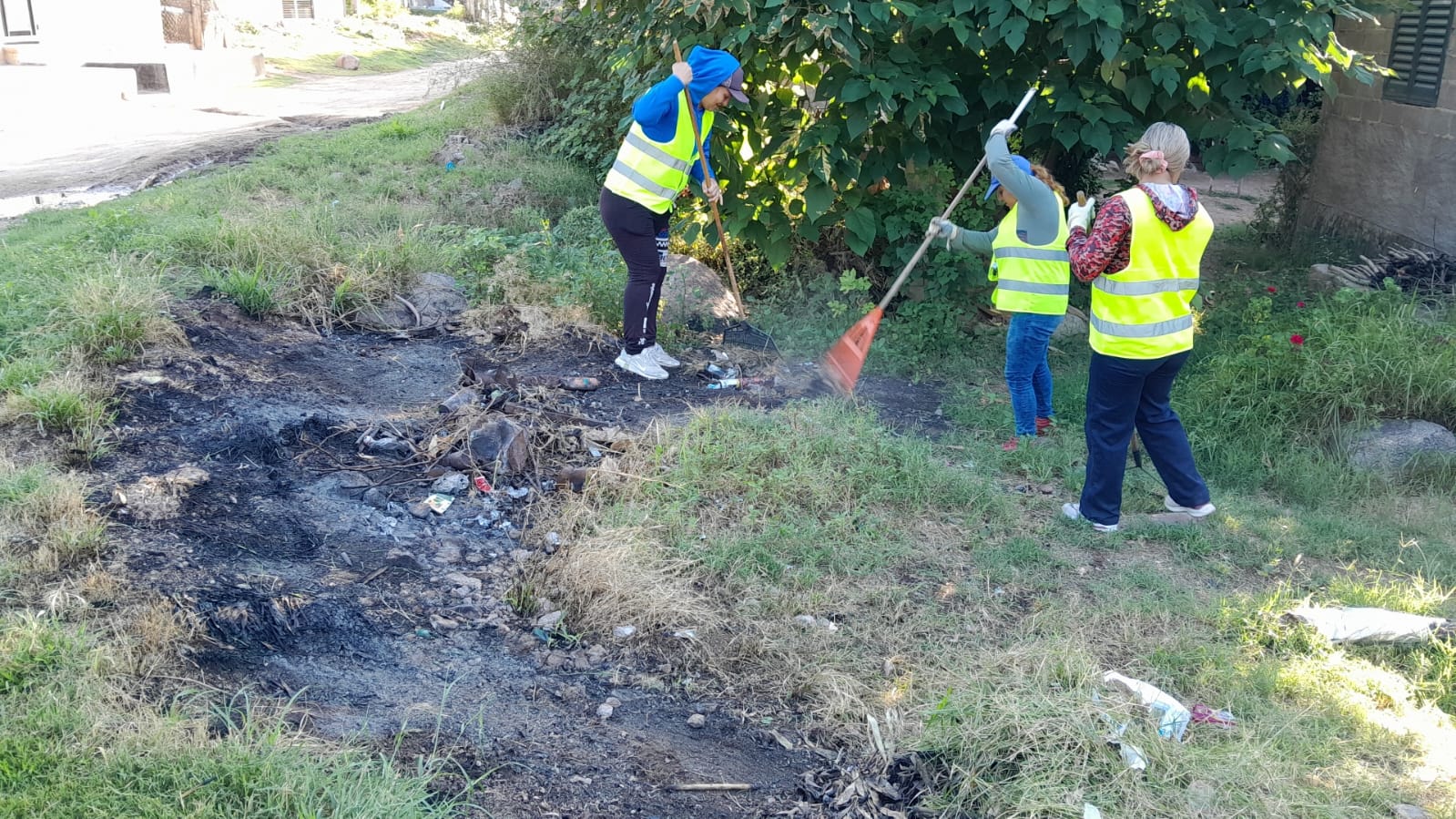 Se realizó operativo de control de foco contra el dengue en los barrios Centro y Loteo San Andrés.