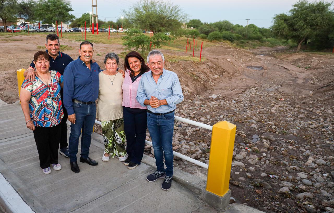Provincia y municipio trabajan en la recuperación de la ciudad de la Capital. 