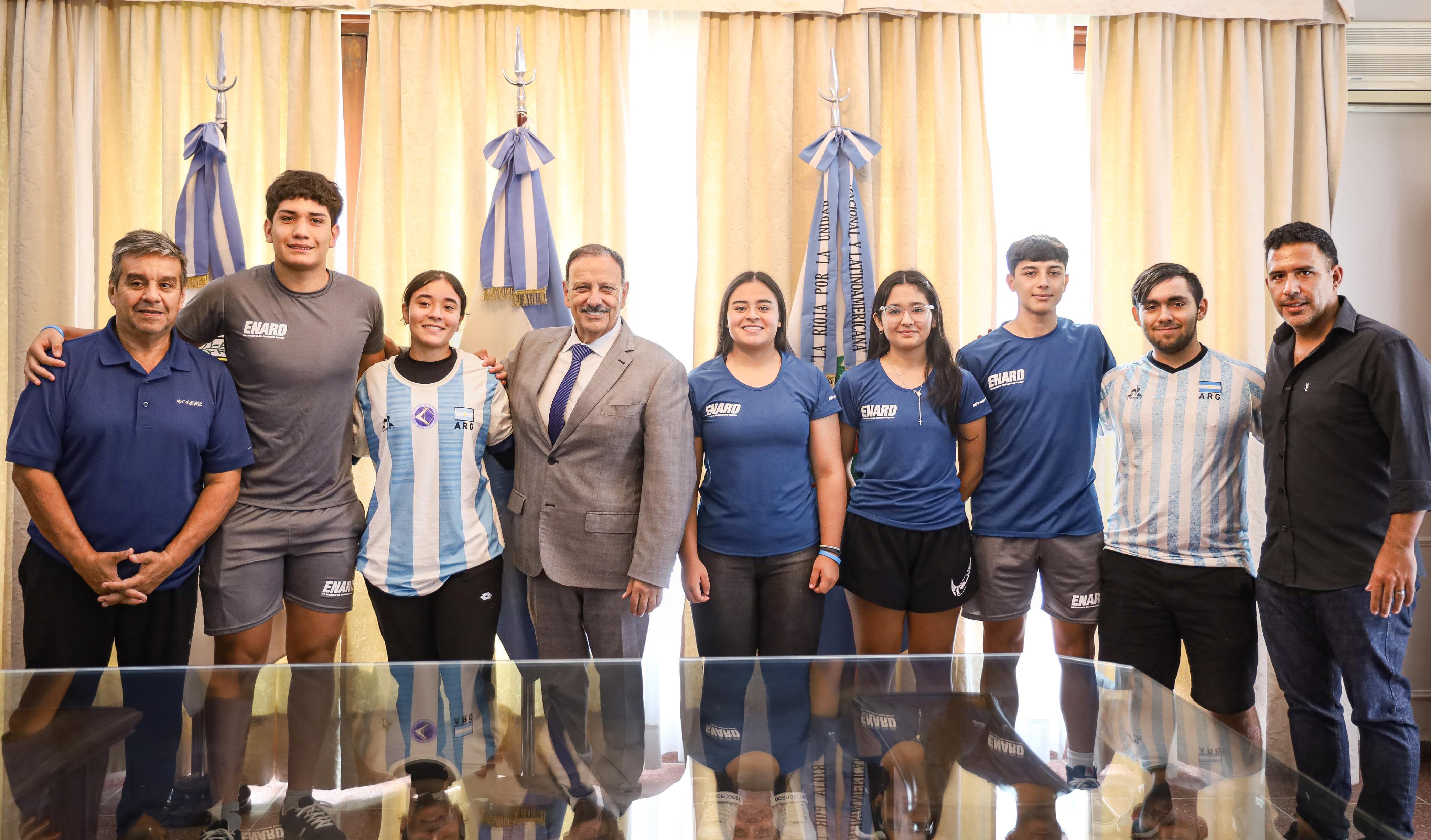 El Gobierno de La Rioja fomenta la práctica deportiva a través de la asistencia a deportistas profesionales y amateurs.