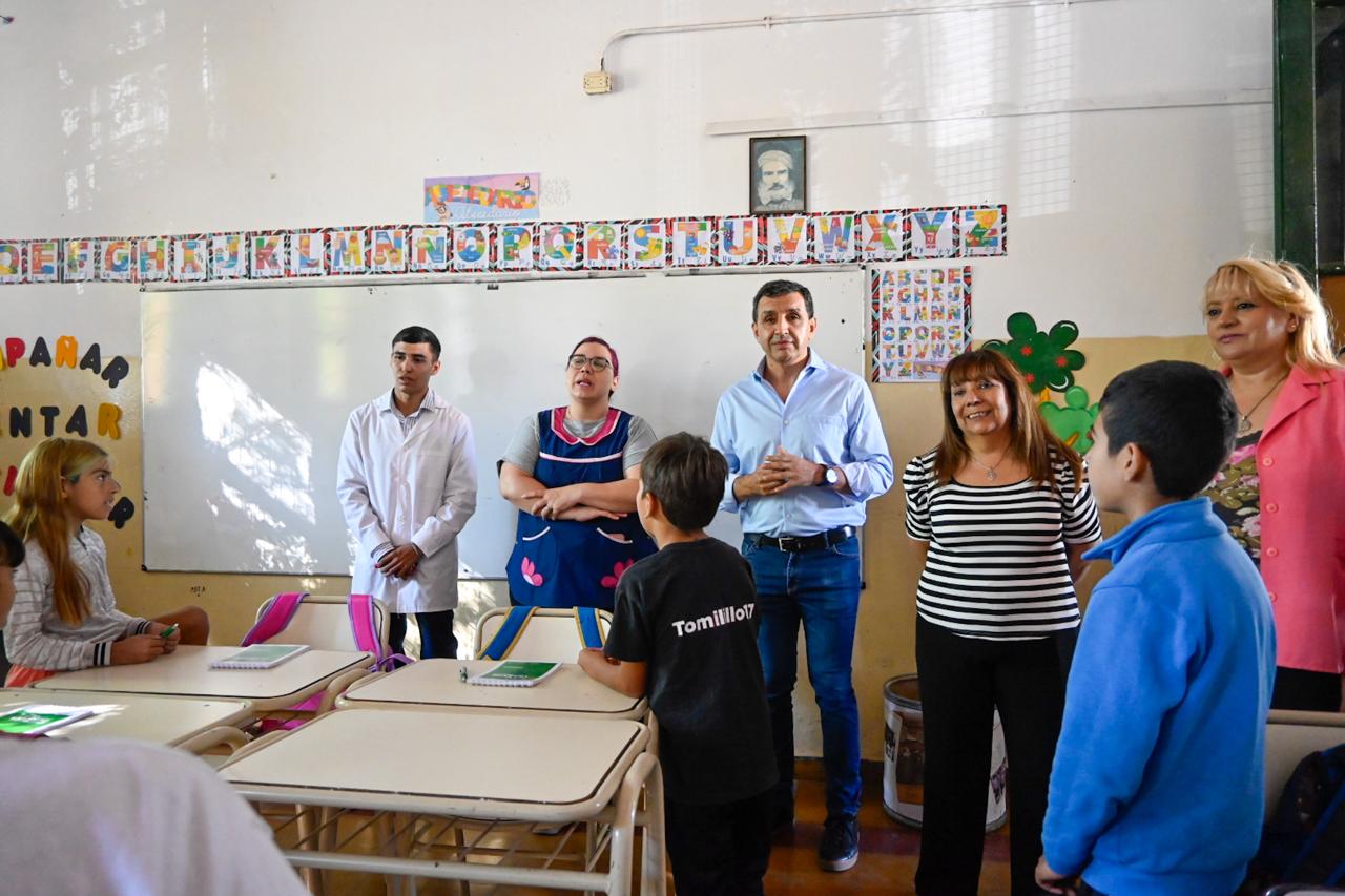 Educación puso en marcha las escuelas de verano.