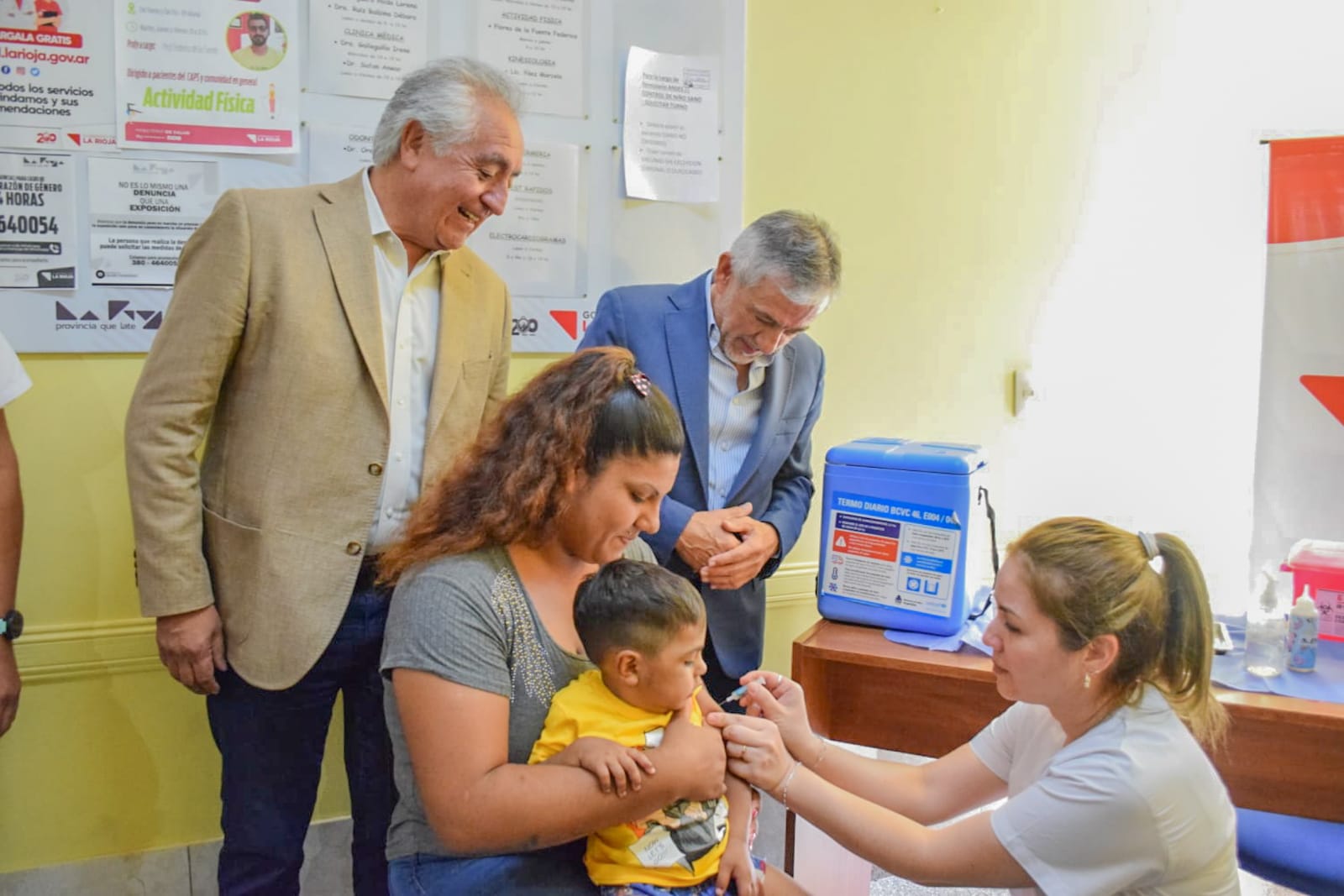 Salud lanzó la campaña de vacunación antigripal 2023