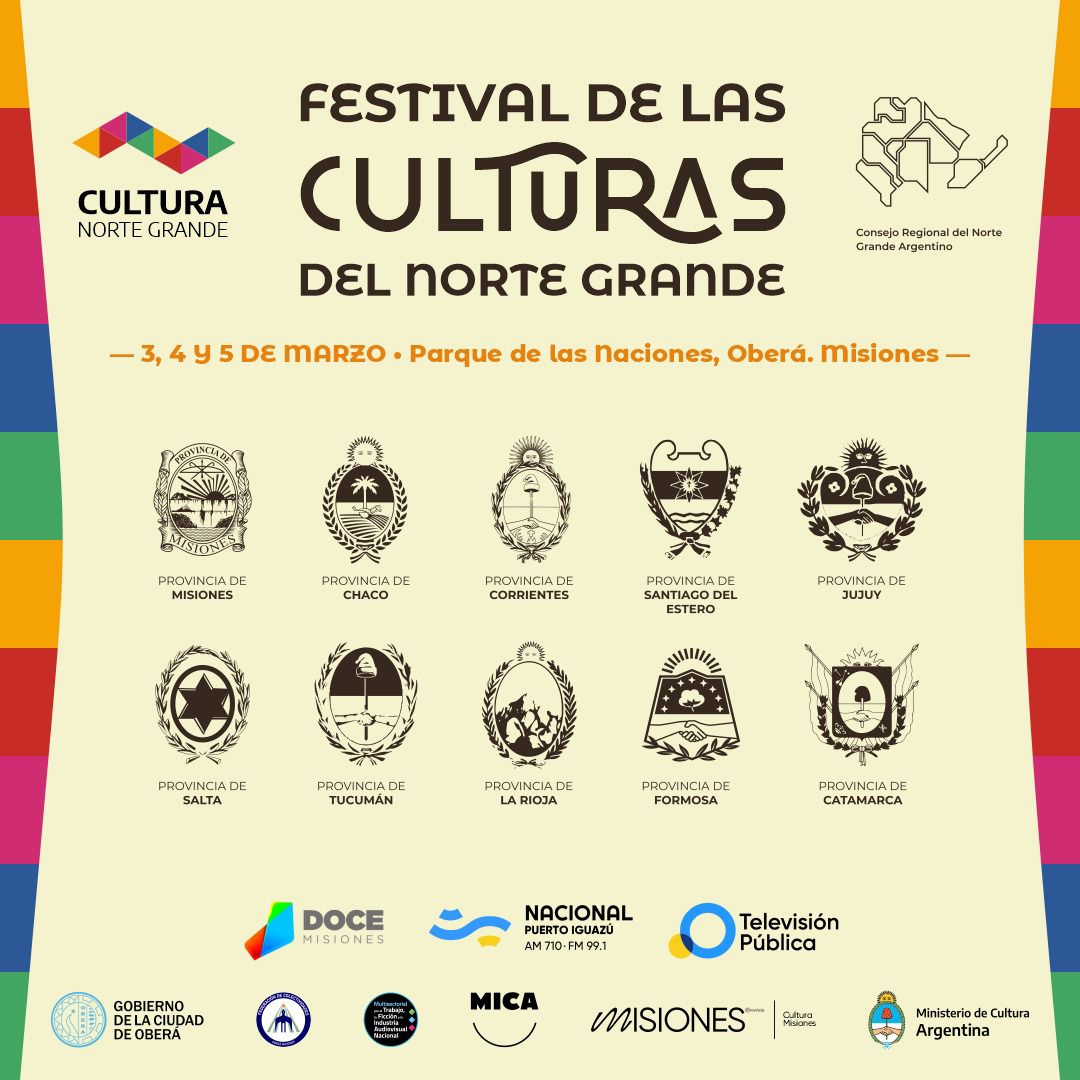 La Rioja participa del 1er Festival de las Culturas del Norte Grande