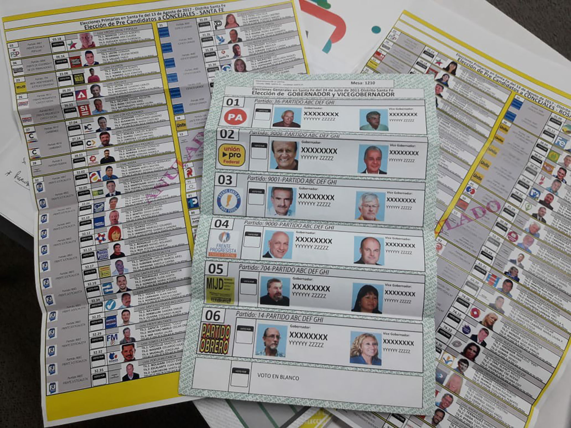 Las elecciones provinciales se realizarán mediante el sistema de boleta única