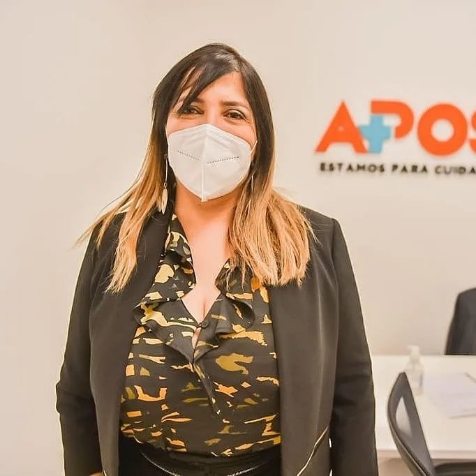 Claudia Ortíz: “La consulta de APOS es de 1.000 pesos para todas las especialidades”