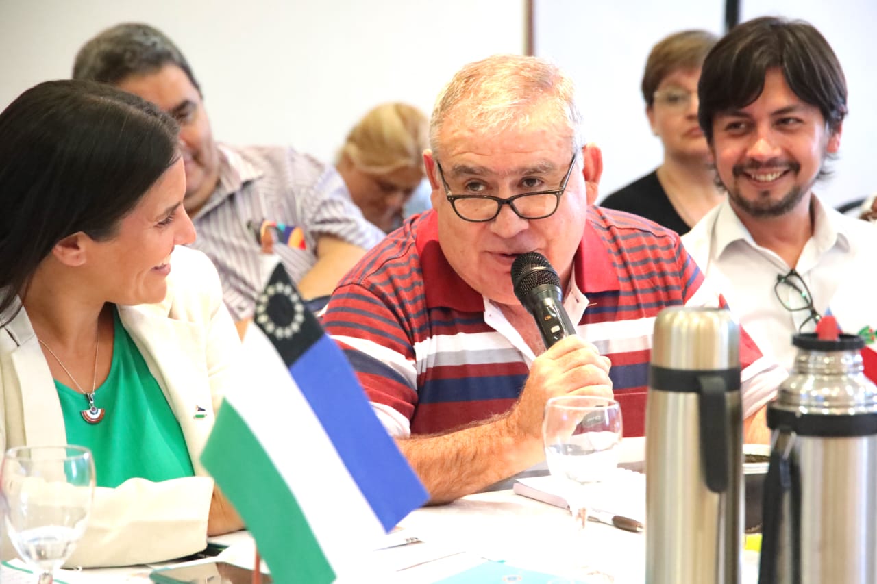 XXXVII plenario del Consejo Federal de DDHH. La  Rioja fue representada por el secretario de DDHH Delfor Brizuela 
