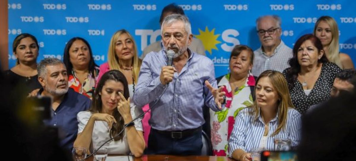 7M Quintela lo hizo. Uniò al Peronismo y a un ala del radicalismo