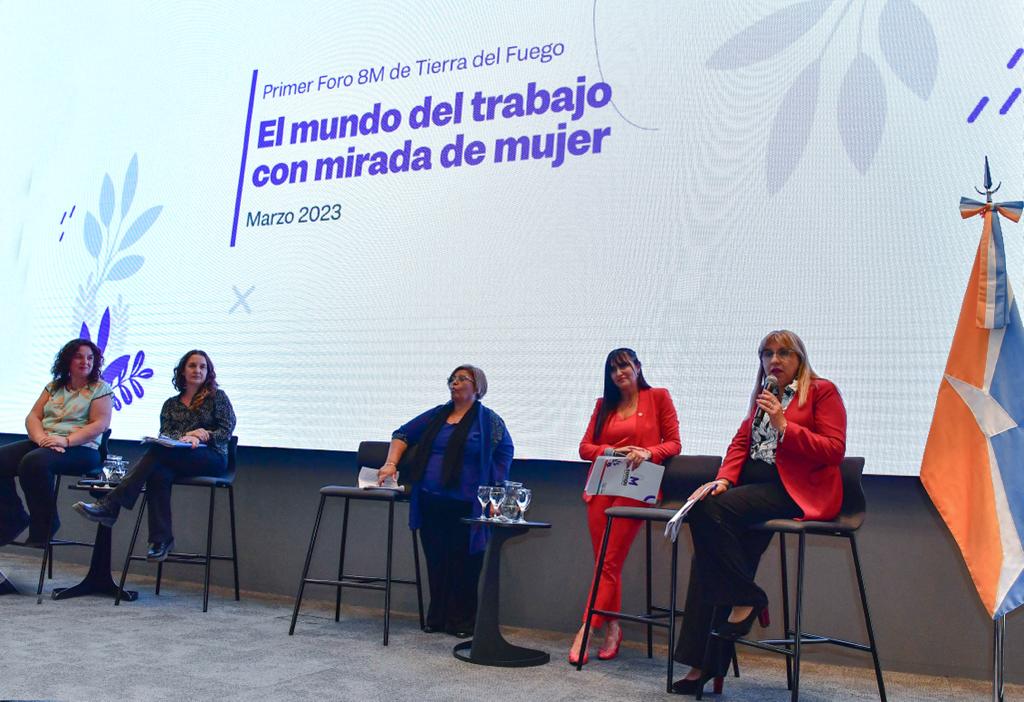La Rioja participó en el Primer Foro de Trabajo con Perspectiva de Género 