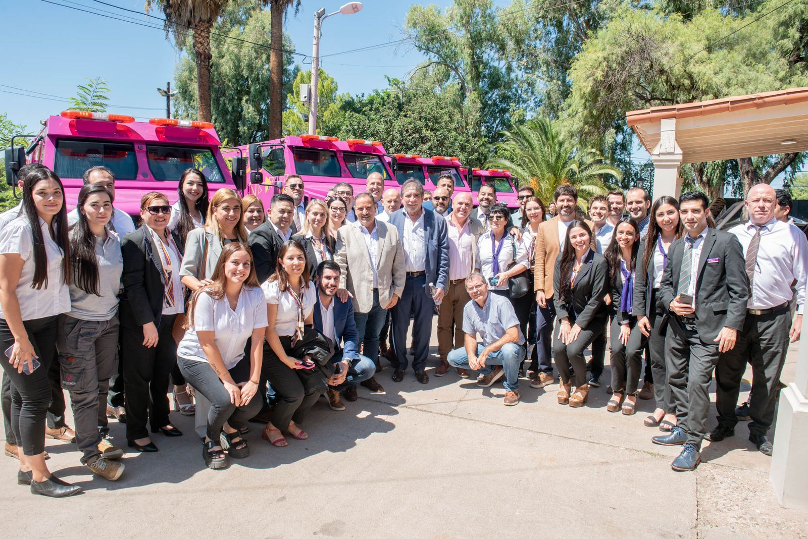 El Banco Rioja incorporó nuevos camiones para el transporte de caudales
