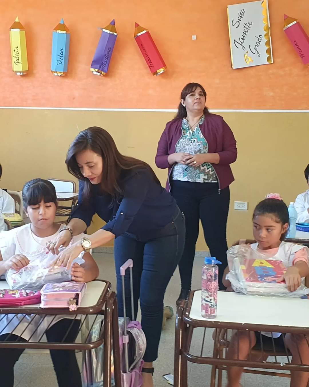 7M. Lucia Gomez una joven dirigente que busca hacer historia