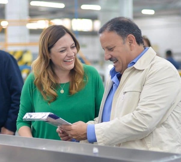 7M. Ricardo Quintela - Teresita Madera la formula del PJ