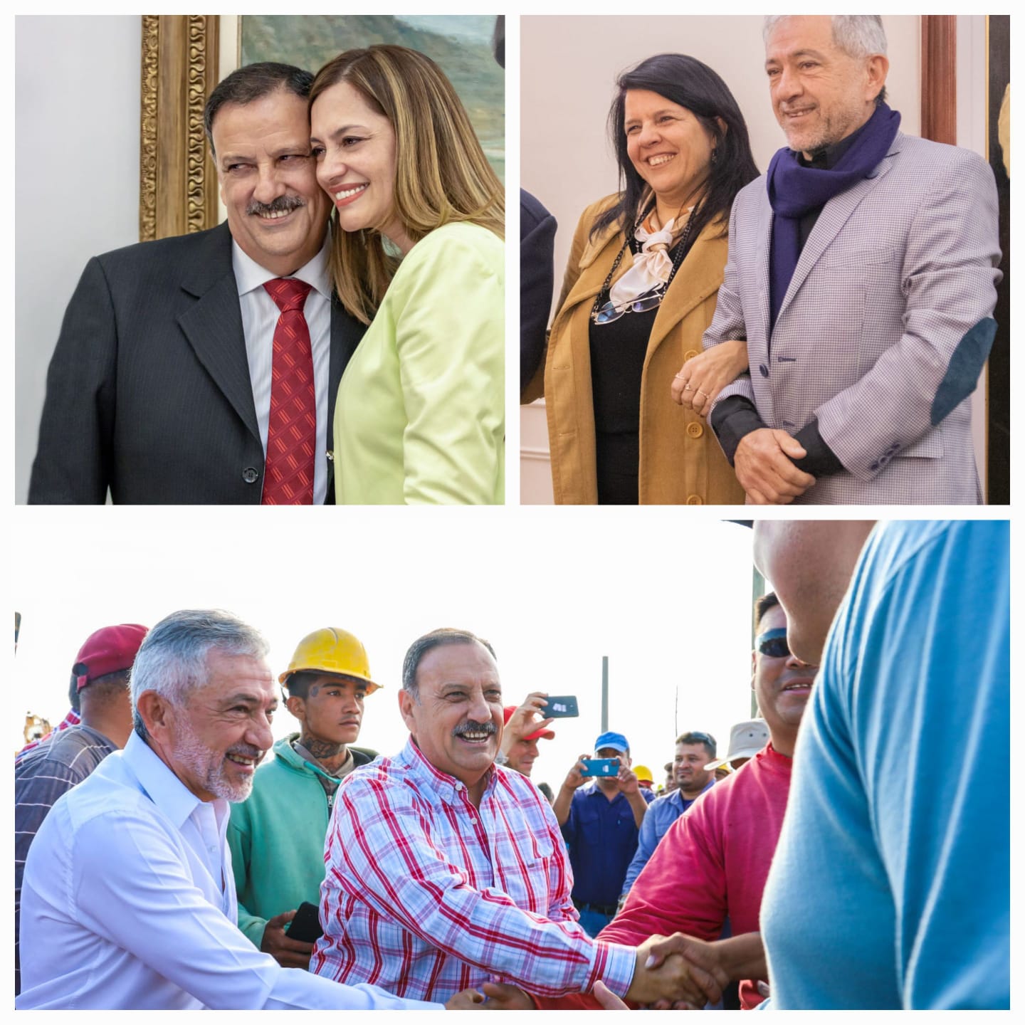 Ricardo Quintela irá por su reelección junto a Teresita Madera