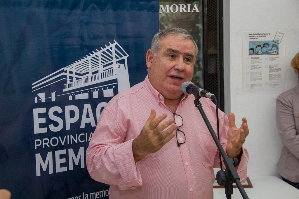 Délfor Brizuela: “Los pilares de Memoria, Verdad y Justicia son la base de la vida democrática”