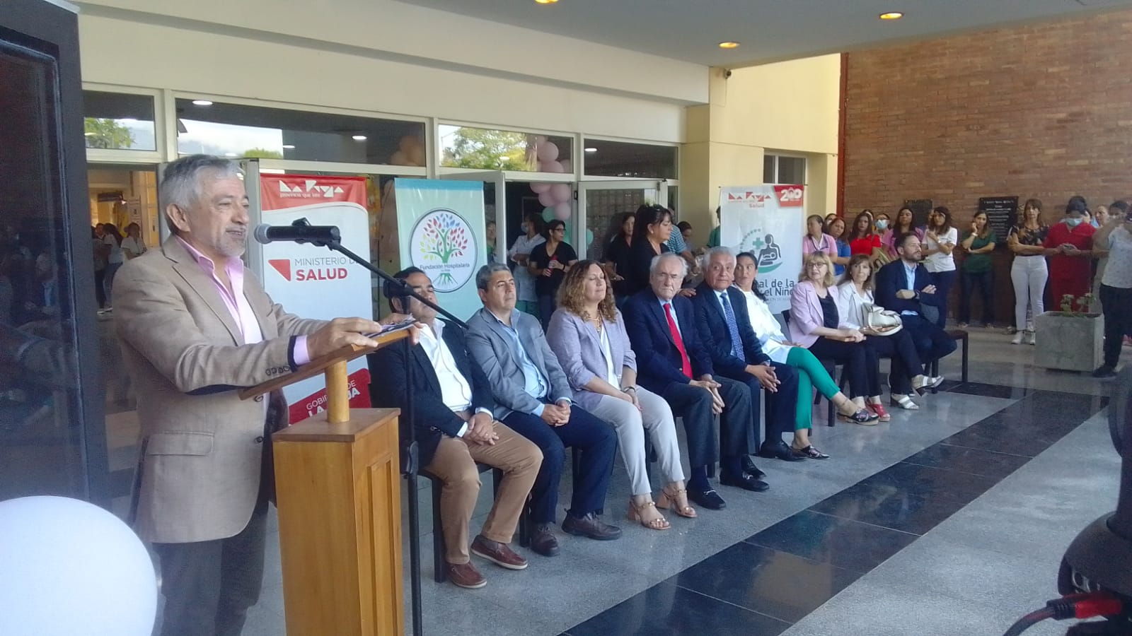 El Hospital de la Madre y el Niño cumple 10 años