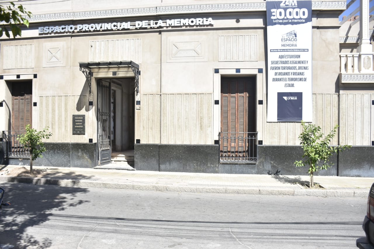 40 años de democracia. El Gobierno de La Rioja avanza en el Plan de restauración del edificio donde funcionará el Espacio Provincial de la Memoria