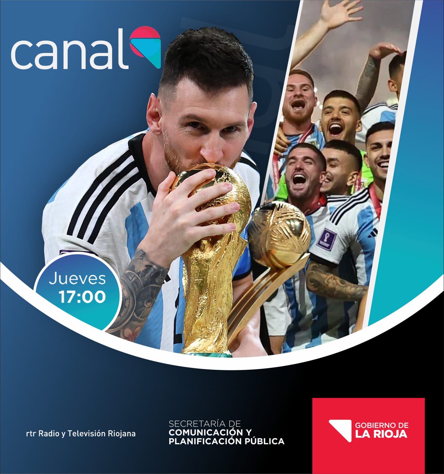RTR Canal 9 transmitirá los partidos de la Selección