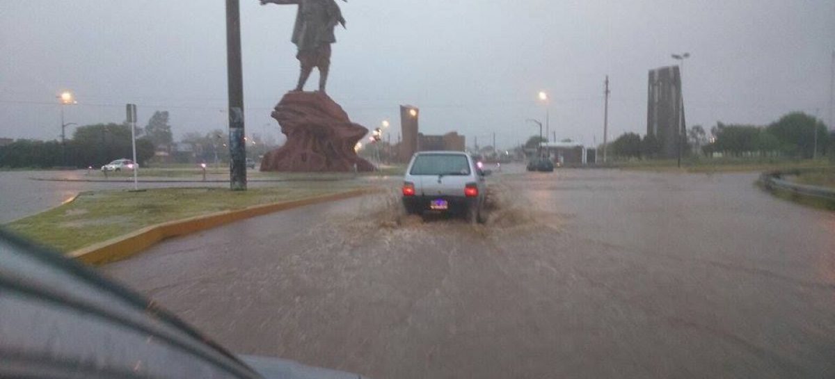 Se esperan tormentas de variada intensidad en las próximas 36 horas 