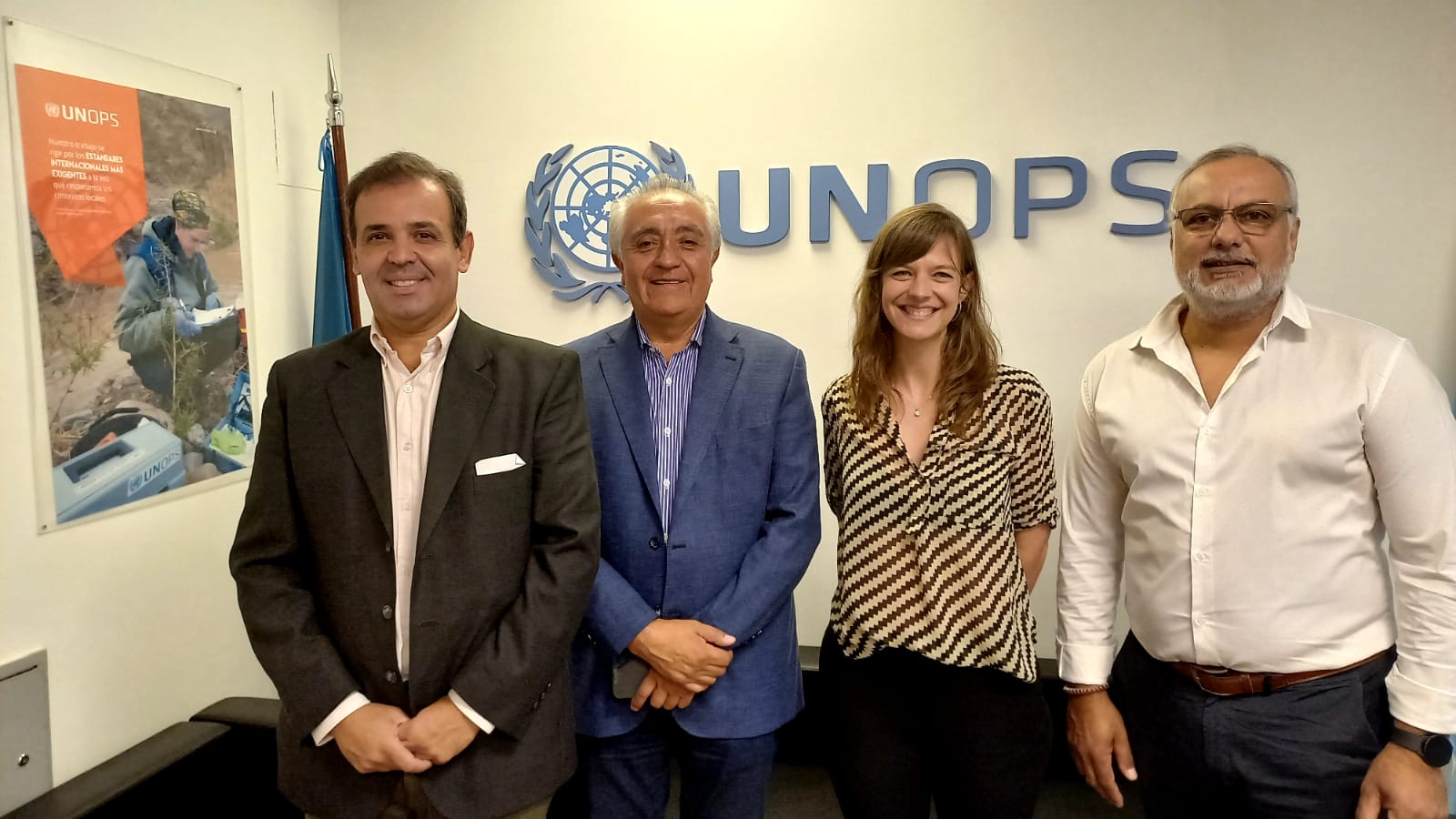La Rioja realizará un trabajo conjunto con Naciones Unidas