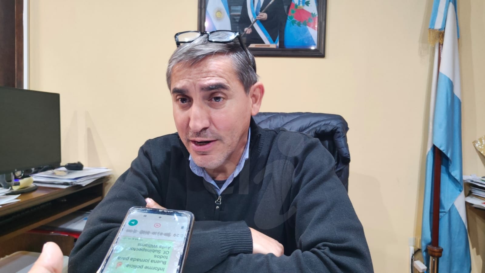 La nueva Rotonda del Chacho ya tiene un avance del 15%