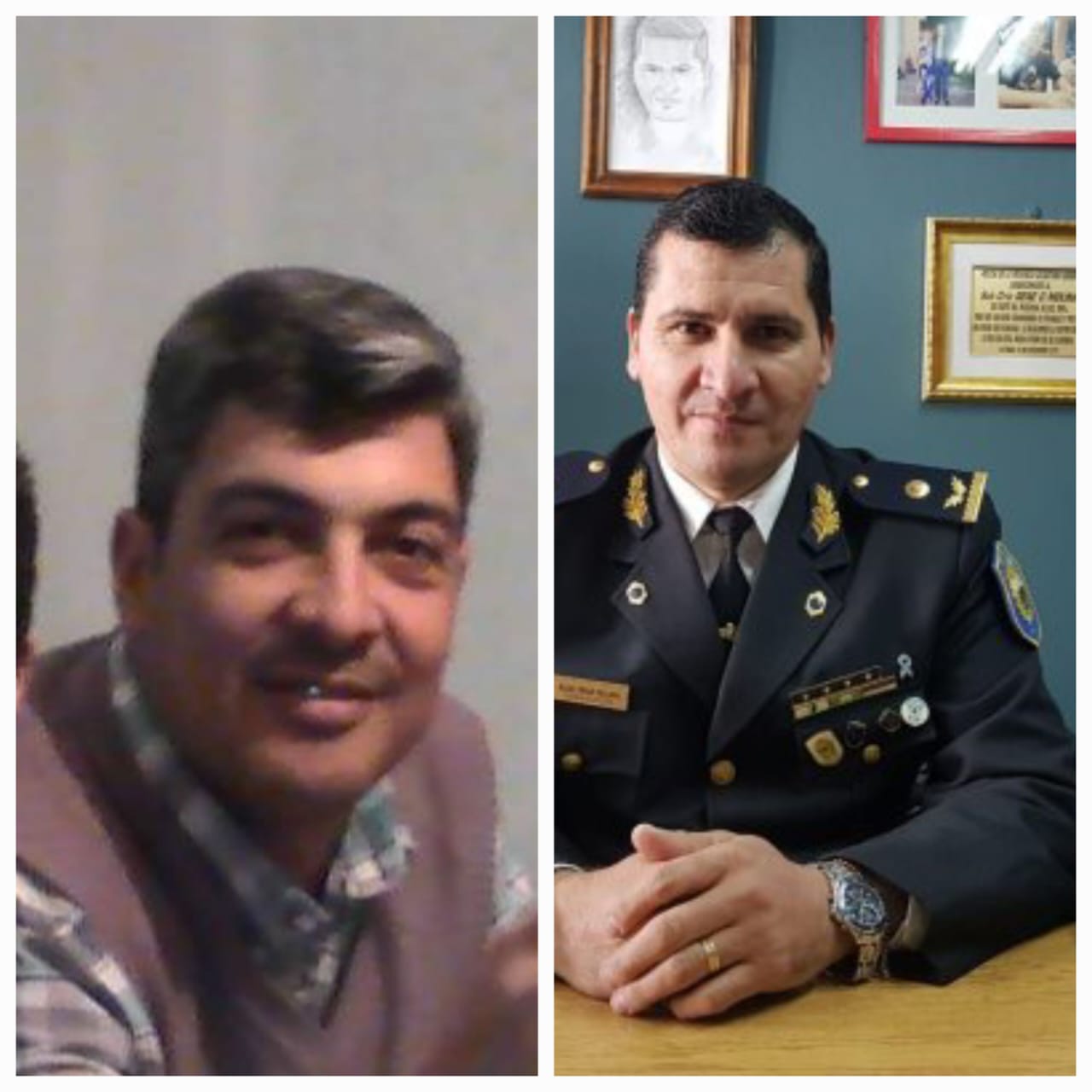 El Comisario General Alberto Castillo sera desde este martes el nuevo jefe de Policia