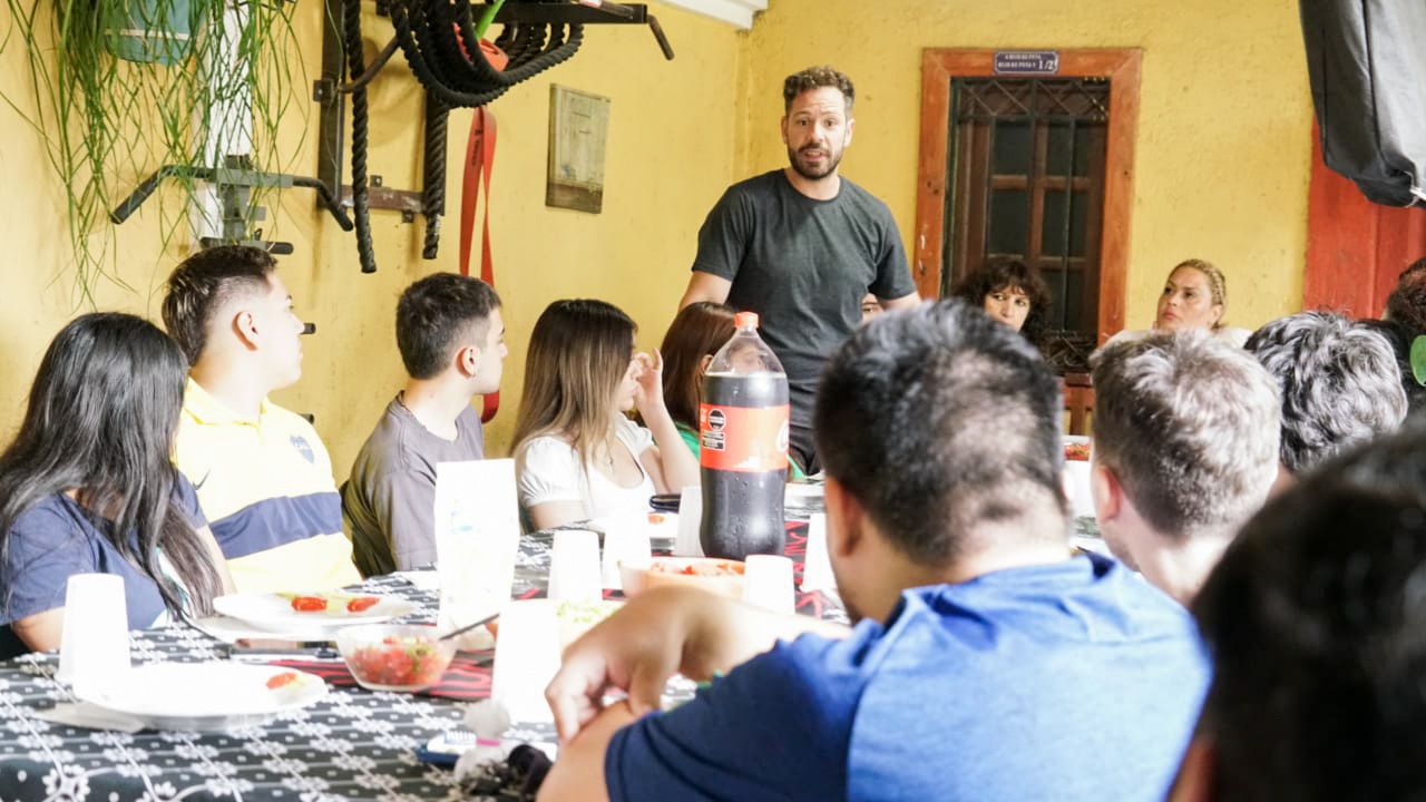 “la juventud tendrá un papel relevante en el concejo deliberante”