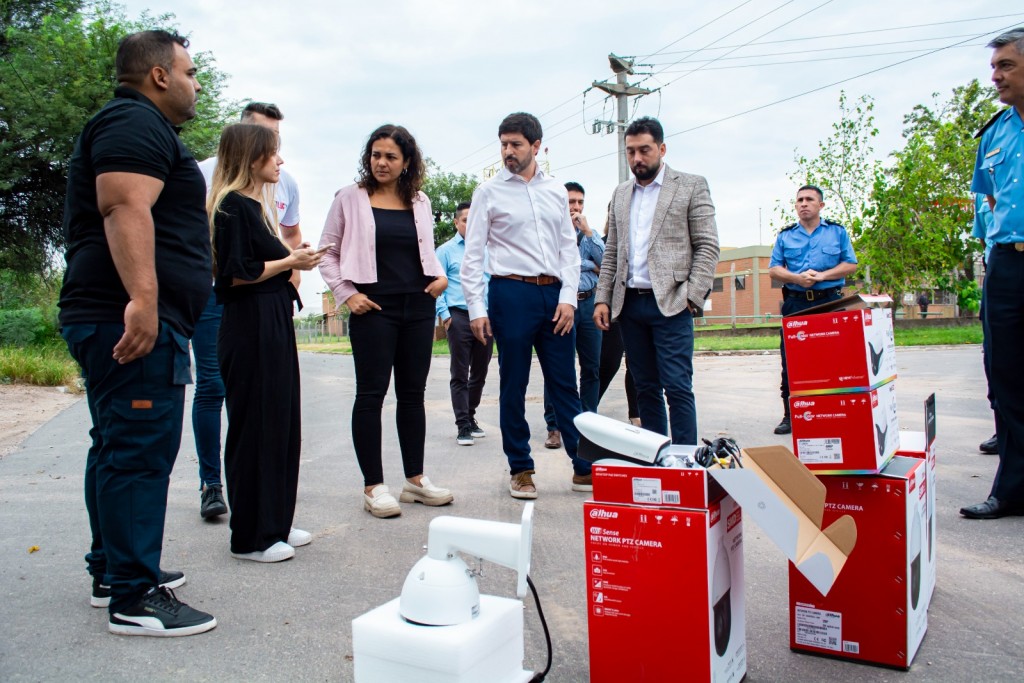El Parque Industrial de La Rioja contará con un nuevo sistema de videovigilancia