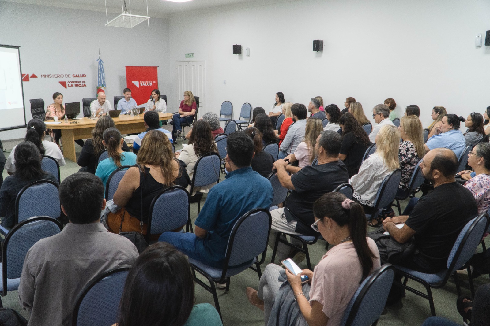 Capacitaron a equipos de Centros de Salud para mejorar la calidad de sus servicios
