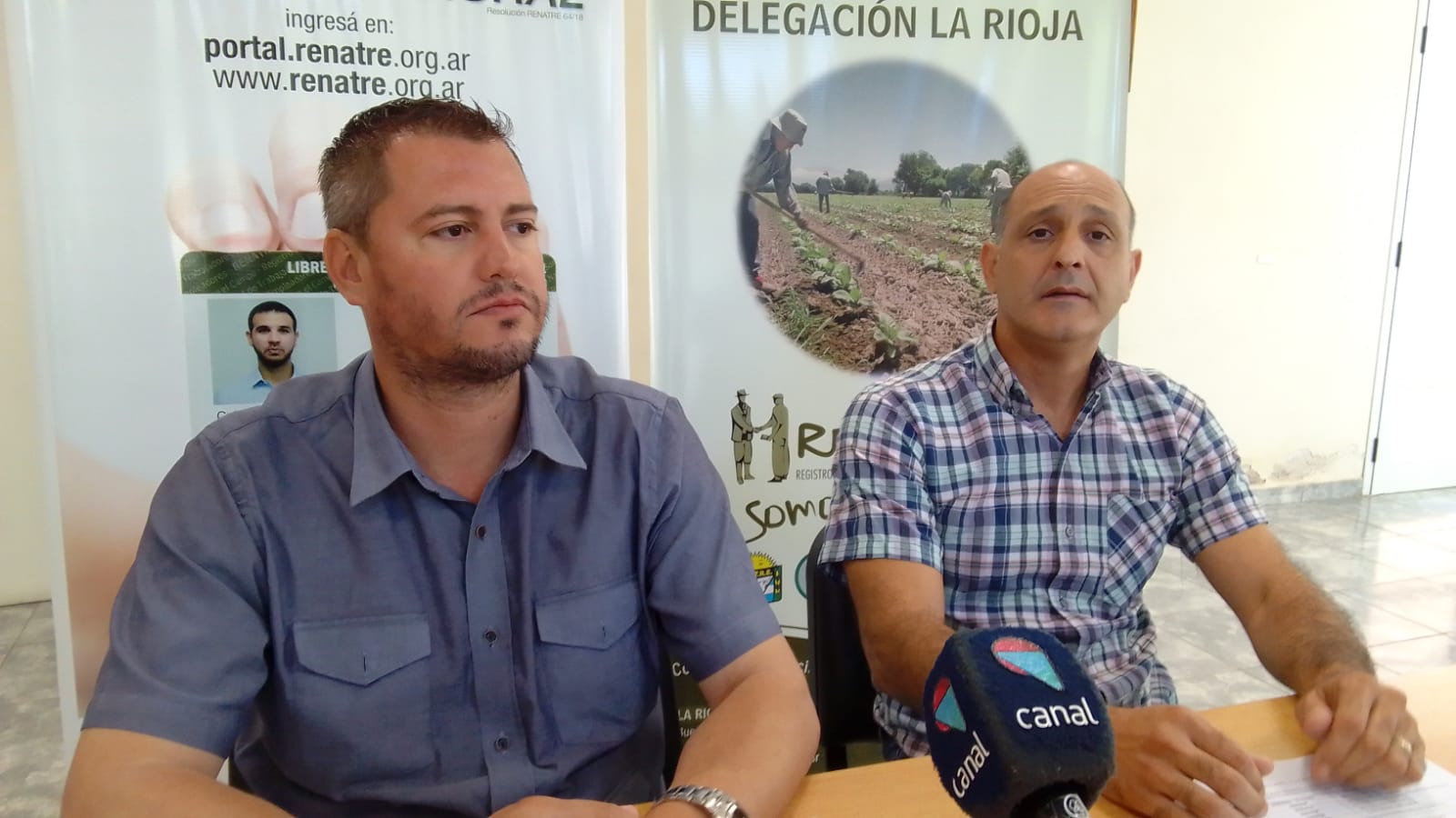 Indignante. Trabajadores rurales eran explotados en una finca de Nonogasta