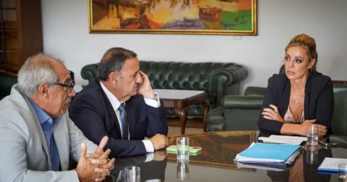 Flavia Royón visitará la provincia.
