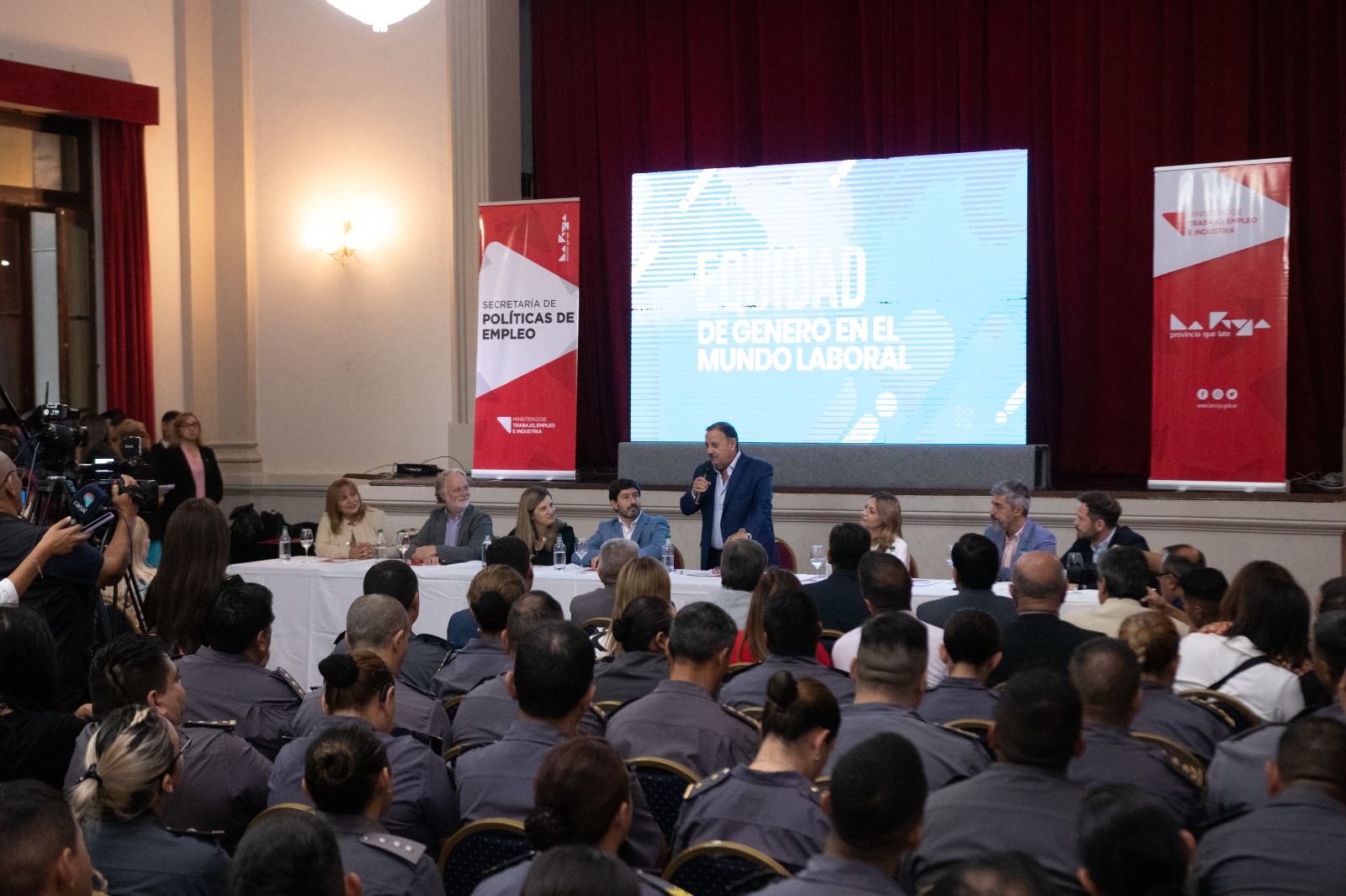 Quintela presentó el Plan Provincial de Capacitación y Formación Profesional
