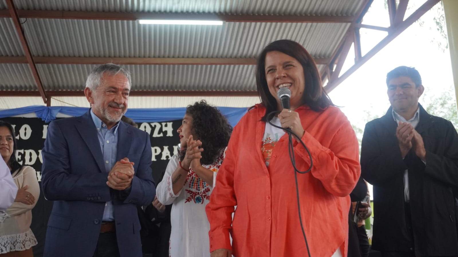 Mónica Díaz D'Albano anunció la extensión del nivel secundario para todos los alumnos que concurran a la Escuela Fangio.