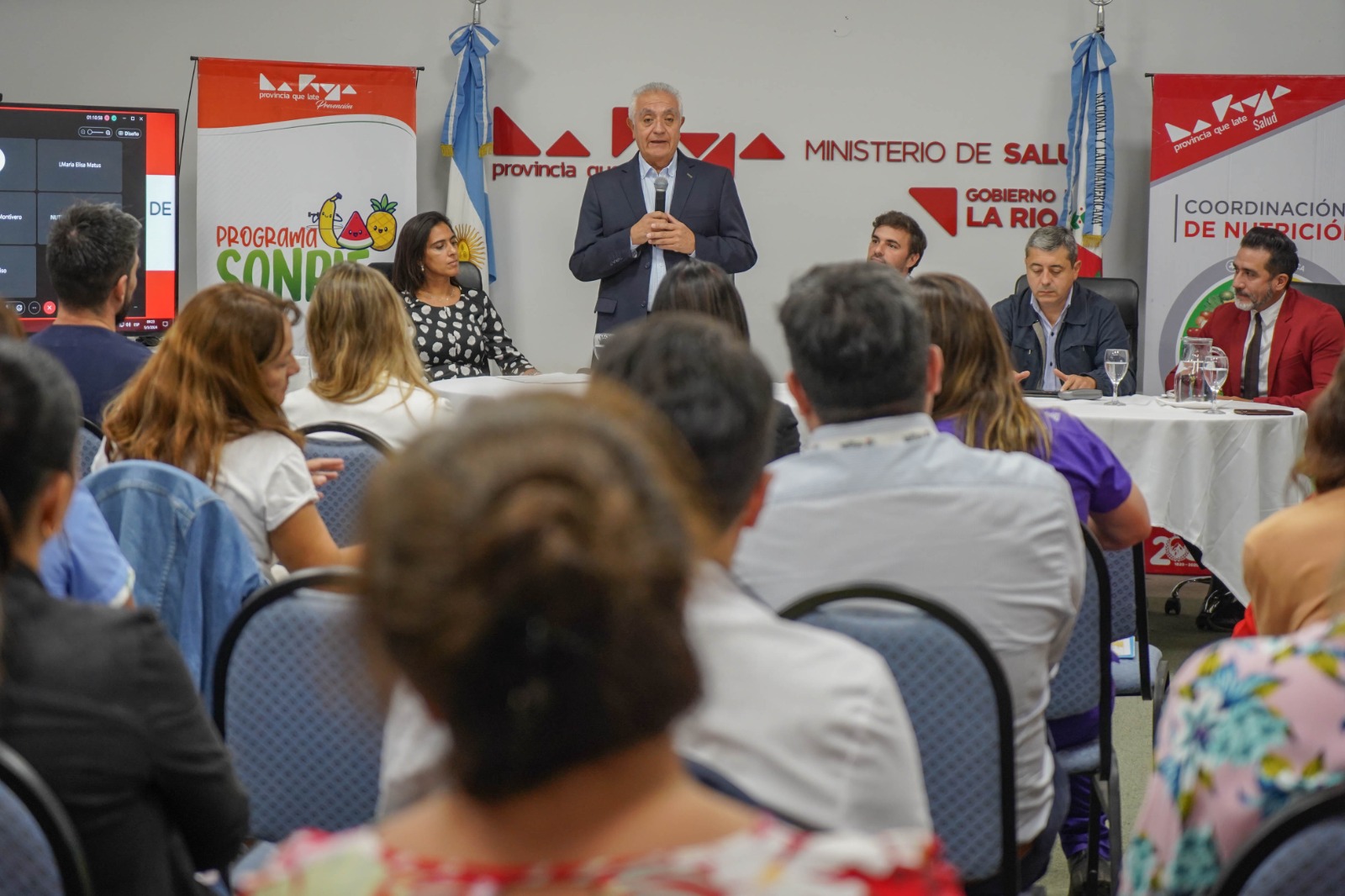 El Ministerio de Salud presentó una guía nutricional para prevenir y tratar la obesidad.