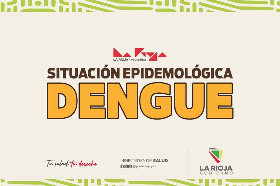 Fallece una persona de 57 años por Dengue en La Rioja. 